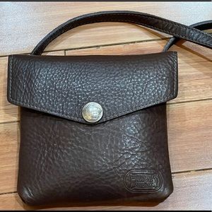 Leather Crossbody Purse Buffalo Billfold Co.